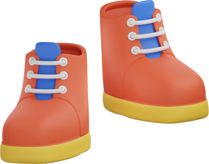 Boots 3D Icon